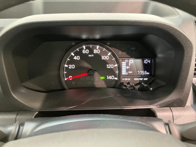 ハイゼットトラック スタンダード 4WD CVT車 CDステレオ 衝突被害軽減ブレーキ コーナーセンサー パートタイム4WD CDステレオ マニュアルエアコン マニュアルレベリング オートライト(14枚目)