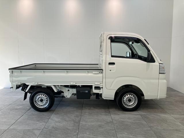 ハイゼットトラック スタンダード 4WD CVT車 CDステレオ 衝突被害軽減ブレーキ コーナーセンサー パートタイム4WD CDステレオ マニュアルエアコン マニュアルレベリング オートライト(23枚目)