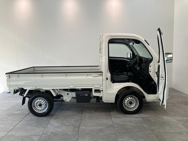 ハイゼットトラック スタンダード 4WD CVT車 CDステレオ 衝突被害軽減ブレーキ コーナーセンサー パートタイム4WD CDステレオ マニュアルエアコン マニュアルレベリング オートライト(24枚目)