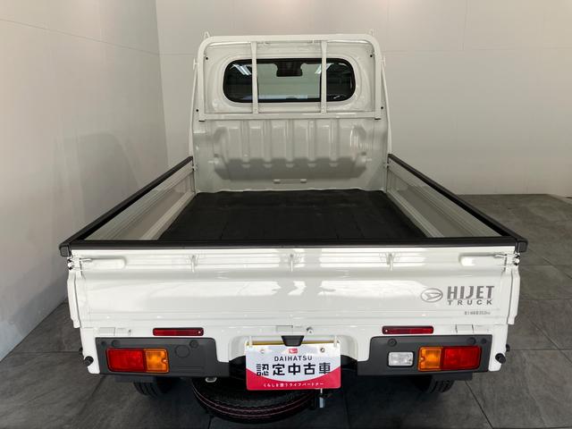 ハイゼットトラック スタンダード 4WD CVT車 CDステレオ 衝突被害軽減ブレーキ コーナーセンサー パートタイム4WD CDステレオ マニュアルエアコン マニュアルレベリング オートライト(25枚目)