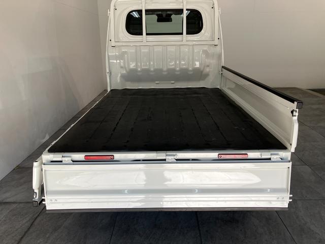 ハイゼットトラック スタンダード 4WD CVT車 CDステレオ 衝突被害軽減ブレーキ コーナーセンサー パートタイム4WD CDステレオ マニュアルエアコン マニュアルレベリング オートライト(44枚目)