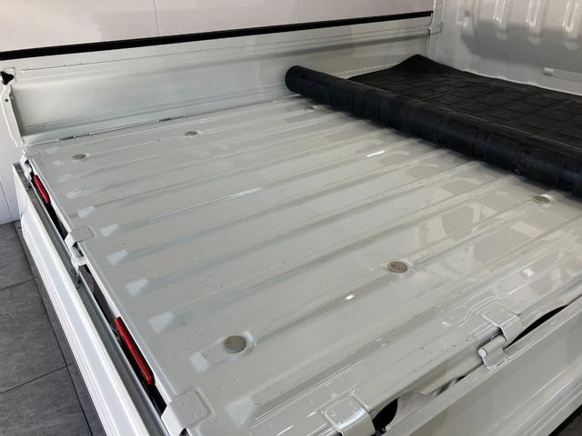 ハイゼットトラック スタンダード 4WD CVT車 CDステレオ 衝突被害軽減ブレーキ コーナーセンサー パートタイム4WD CDステレオ マニュアルエアコン マニュアルレベリング オートライト(47枚目)