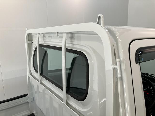 ハイゼットトラック スタンダード 4WD CVT車 CDステレオ 衝突被害軽減ブレーキ コーナーセンサー パートタイム4WD CDステレオ マニュアルエアコン マニュアルレベリング オートライト(49枚目)