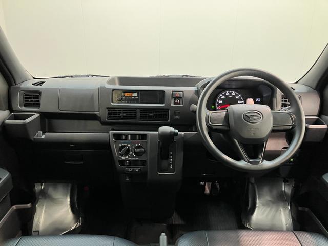 ハイゼットカーゴ スペシャルクリーン　４ＷＤ　ＣＶＴ車　コーナーセンサー　衝突被害軽減ブレーキ　スマアシ　コーナーセンサー　前席パワーウインドウ　ＡＭ／ＦＭステレオ　両側スライドドア　パートタイム４ＷＤ　オートライト　マニュアルレベリング（2枚目）