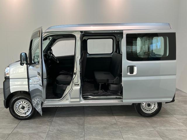 ハイゼットカーゴ スペシャルクリーン　４ＷＤ　ＣＶＴ車　コーナーセンサー　衝突被害軽減ブレーキ　スマアシ　コーナーセンサー　前席パワーウインドウ　ＡＭ／ＦＭステレオ　両側スライドドア　パートタイム４ＷＤ　オートライト　マニュアルレベリング（23枚目）