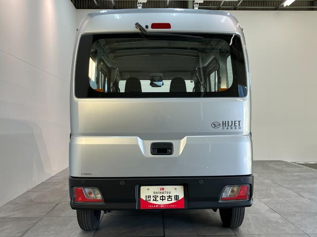 ハイゼットカーゴ スペシャルクリーン　４ＷＤ　ＣＶＴ車　コーナーセンサー　衝突被害軽減ブレーキ　スマアシ　コーナーセンサー　前席パワーウインドウ　ＡＭ／ＦＭステレオ　両側スライドドア　パートタイム４ＷＤ　オートライト　マニュアルレベリング（26枚目）