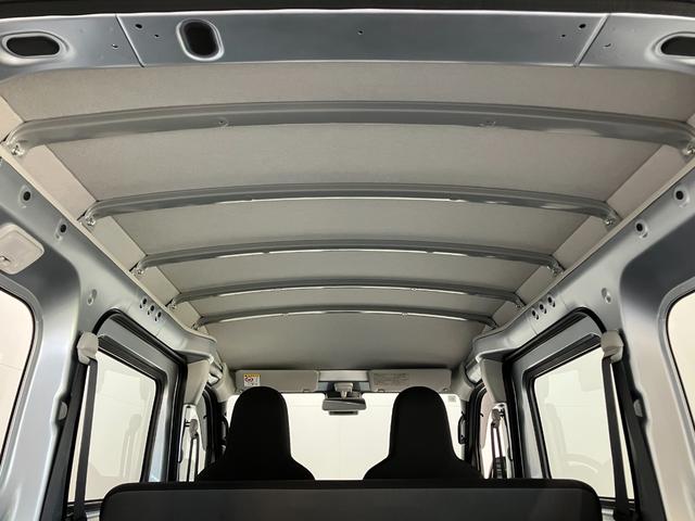 ハイゼットカーゴ スペシャルクリーン　４ＷＤ　ＣＶＴ車　コーナーセンサー　衝突被害軽減ブレーキ　スマアシ　コーナーセンサー　前席パワーウインドウ　ＡＭ／ＦＭステレオ　両側スライドドア　パートタイム４ＷＤ　オートライト　マニュアルレベリング（54枚目）