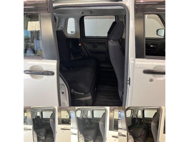 ムーヴキャンバス ＧブラックアクセントＶＳ　ＳＡ３　８型フルセグナビ　Ｐカメラ　衝突被害軽減ブレーキ　８型フルセグナビ　Ｂｌｕｅｔｏｏｔｈ　ＵＳＢ　ＤＶＤ　パノラマカメラ　前後ドラレコ　ＥＴＣ　両側電動スライドドア　前席シートヒーター　ＬＥＤ　オートエアコン　タイヤ４本新品交換済（6枚目）