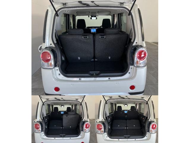 ムーヴキャンバス ＧブラックアクセントＶＳ　ＳＡ３　８型フルセグナビ　Ｐカメラ　衝突被害軽減ブレーキ　８型フルセグナビ　Ｂｌｕｅｔｏｏｔｈ　ＵＳＢ　ＤＶＤ　パノラマカメラ　前後ドラレコ　ＥＴＣ　両側電動スライドドア　前席シートヒーター　ＬＥＤ　オートエアコン　タイヤ４本新品交換済（7枚目）