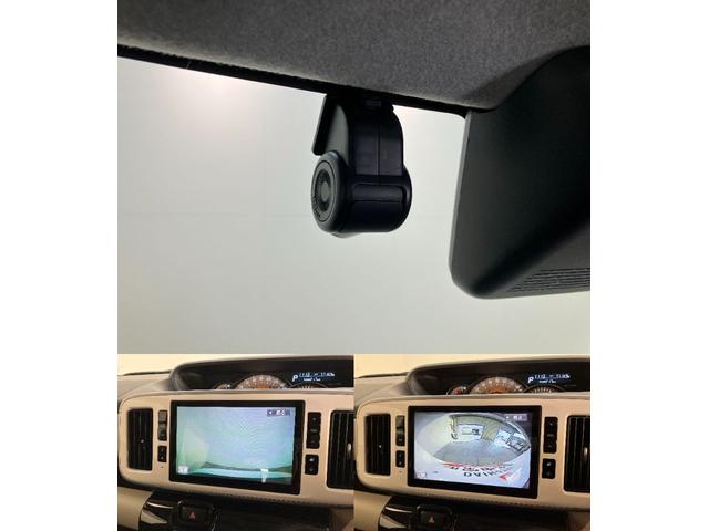 ムーヴキャンバス ＧブラックアクセントＶＳ　ＳＡ３　８型フルセグナビ　Ｐカメラ　衝突被害軽減ブレーキ　８型フルセグナビ　Ｂｌｕｅｔｏｏｔｈ　ＵＳＢ　ＤＶＤ　パノラマカメラ　前後ドラレコ　ＥＴＣ　両側電動スライドドア　前席シートヒーター　ＬＥＤ　オートエアコン　タイヤ４本新品交換済（17枚目）