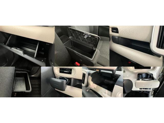 ムーヴキャンバス ＧブラックアクセントＶＳ　ＳＡ３　８型フルセグナビ　Ｐカメラ　衝突被害軽減ブレーキ　８型フルセグナビ　Ｂｌｕｅｔｏｏｔｈ　ＵＳＢ　ＤＶＤ　パノラマカメラ　前後ドラレコ　ＥＴＣ　両側電動スライドドア　前席シートヒーター　ＬＥＤ　オートエアコン　タイヤ４本新品交換済（20枚目）