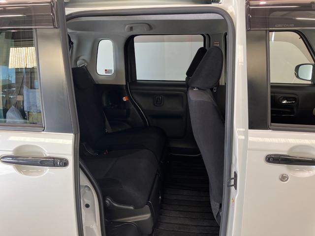 ムーヴキャンバス ＧブラックアクセントＶＳ　ＳＡ３　８型フルセグナビ　Ｐカメラ　衝突被害軽減ブレーキ　８型フルセグナビ　Ｂｌｕｅｔｏｏｔｈ　ＵＳＢ　ＤＶＤ　パノラマカメラ　前後ドラレコ　ＥＴＣ　両側電動スライドドア　前席シートヒーター　ＬＥＤ　オートエアコン　タイヤ４本新品交換済（34枚目）