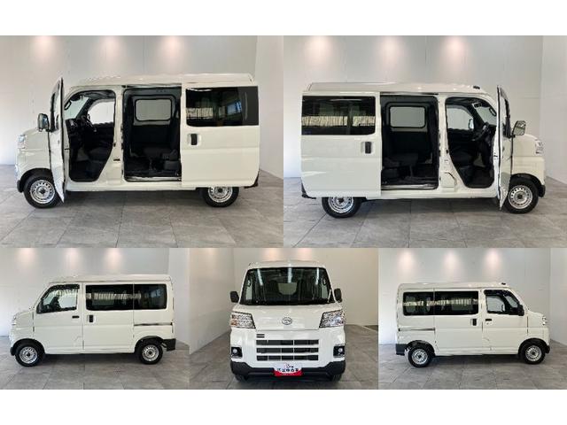 ハイゼットカーゴ DX 4WD フルセグナビ ドラレコ キーレス LED 衝突被害軽減ブレーキ スマアシ コーナーセンサー キーレス 前席パワーウインドウ フルセグナビ ドラレコ ETC DVD再生 Bluetooth USB LED オートライト パートタイム4WD(8枚目)