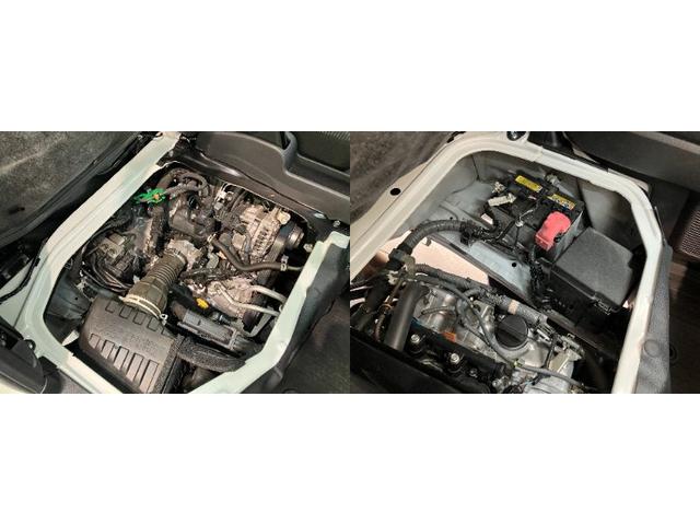 ハイゼットカーゴ DX 4WD フルセグナビ ドラレコ キーレス LED 衝突被害軽減ブレーキ スマアシ コーナーセンサー キーレス 前席パワーウインドウ フルセグナビ ドラレコ ETC DVD再生 Bluetooth USB LED オートライト パートタイム4WD(9枚目)