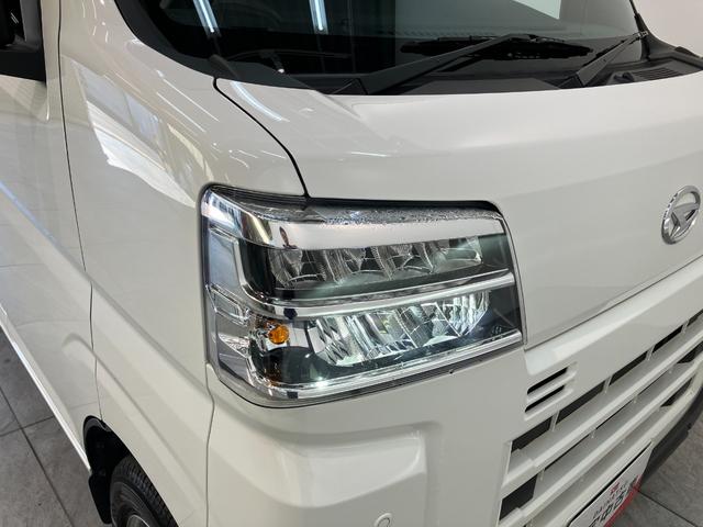 ハイゼットカーゴ DX 4WD フルセグナビ ドラレコ キーレス LED 衝突被害軽減ブレーキ スマアシ コーナーセンサー キーレス 前席パワーウインドウ フルセグナビ ドラレコ ETC DVD再生 Bluetooth USB LED オートライト パートタイム4WD(11枚目)