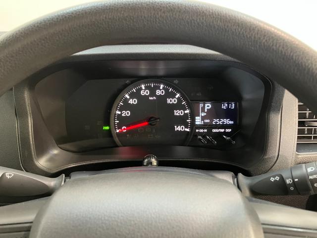 ハイゼットカーゴ DX 4WD フルセグナビ ドラレコ キーレス LED 衝突被害軽減ブレーキ スマアシ コーナーセンサー キーレス 前席パワーウインドウ フルセグナビ ドラレコ ETC DVD再生 Bluetooth USB LED オートライト パートタイム4WD(17枚目)