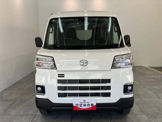 ハイゼットカーゴ DX 4WD フルセグナビ ドラレコ キーレス LED 衝突被害軽減ブレーキ スマアシ コーナーセンサー キーレス 前席パワーウインドウ フルセグナビ ドラレコ ETC DVD再生 Bluetooth USB LED オートライト パートタイム4WD(21枚目)