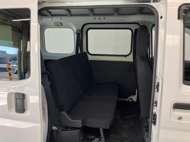 ハイゼットカーゴ DX 4WD フルセグナビ ドラレコ キーレス LED 衝突被害軽減ブレーキ スマアシ コーナーセンサー キーレス 前席パワーウインドウ フルセグナビ ドラレコ ETC DVD再生 Bluetooth USB LED オートライト パートタイム4WD(38枚目)