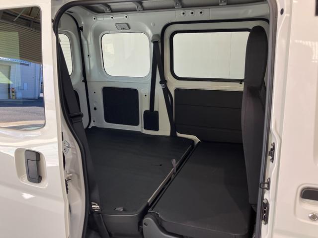 ハイゼットカーゴ DX 4WD フルセグナビ ドラレコ キーレス LED 衝突被害軽減ブレーキ スマアシ コーナーセンサー キーレス 前席パワーウインドウ フルセグナビ ドラレコ ETC DVD再生 Bluetooth USB LED オートライト パートタイム4WD(39枚目)