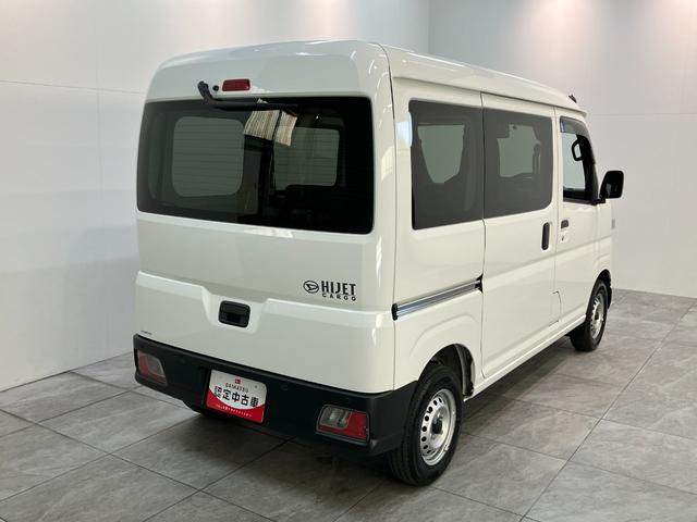 ハイゼットカーゴ ＤＸ　４ＷＤ　フルセグナビ　ドラレコ　ＥＴＣ　キーレス　衝突被害軽減ブレーキ　スマアシ　コーナーセンサー　キーレス　前席パワーウインドウ　フルセグナビ　ドラレコ　ＥＴＣ　ＤＶＤ再生　Ｂｌｕｅｔｏｏｔｈ　ＵＳＢ　ＬＥＤ　オートライト　パートタイム４ＷＤ（3枚目）