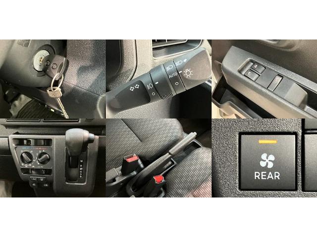 ハイゼットカーゴ ＤＸ　４ＷＤ　フルセグナビ　ドラレコ　ＥＴＣ　キーレス　衝突被害軽減ブレーキ　スマアシ　コーナーセンサー　キーレス　前席パワーウインドウ　フルセグナビ　ドラレコ　ＥＴＣ　ＤＶＤ再生　Ｂｌｕｅｔｏｏｔｈ　ＵＳＢ　ＬＥＤ　オートライト　パートタイム４ＷＤ（19枚目）