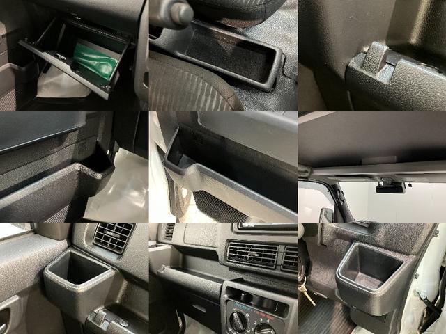 ハイゼットカーゴ ＤＸ　４ＷＤ　フルセグナビ　ドラレコ　ＥＴＣ　キーレス　衝突被害軽減ブレーキ　スマアシ　コーナーセンサー　キーレス　前席パワーウインドウ　フルセグナビ　ドラレコ　ＥＴＣ　ＤＶＤ再生　Ｂｌｕｅｔｏｏｔｈ　ＵＳＢ　ＬＥＤ　オートライト　パートタイム４ＷＤ（20枚目）