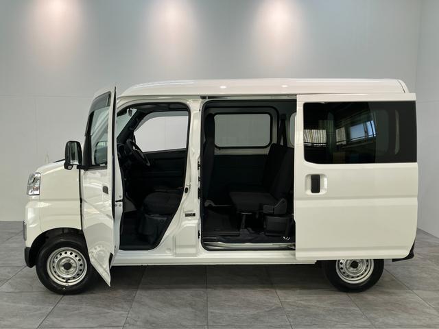 ハイゼットカーゴ ＤＸ　４ＷＤ　フルセグナビ　ドラレコ　ＥＴＣ　キーレス　衝突被害軽減ブレーキ　スマアシ　コーナーセンサー　キーレス　前席パワーウインドウ　フルセグナビ　ドラレコ　ＥＴＣ　ＤＶＤ再生　Ｂｌｕｅｔｏｏｔｈ　ＵＳＢ　ＬＥＤ　オートライト　パートタイム４ＷＤ（23枚目）