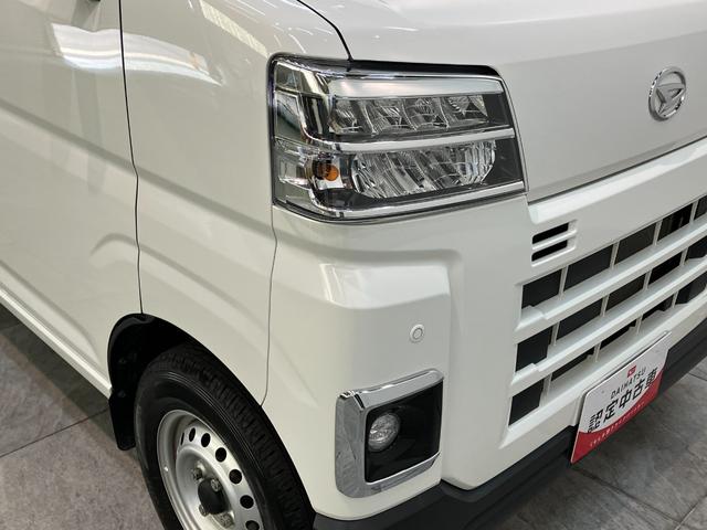 ハイゼットカーゴ ＤＸ　４ＷＤ　フルセグナビ　ドラレコ　ＥＴＣ　キーレス　衝突被害軽減ブレーキ　スマアシ　コーナーセンサー　キーレス　前席パワーウインドウ　フルセグナビ　ドラレコ　ＥＴＣ　ＤＶＤ再生　Ｂｌｕｅｔｏｏｔｈ　ＵＳＢ　ＬＥＤ　オートライト　パートタイム４ＷＤ（33枚目）