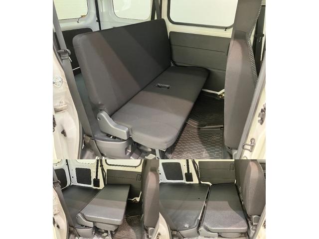 ハイゼットカーゴ ＤＸ　４ＷＤ　ＣＶＴ車　キーレス　前席パワーウインドウ　衝突被害軽減ブレーキ　スマアシ　コーナーセンサー　ＣＤステレオ　ドラレコ　オートライト　キーレス　前席パワーウインドウ　両側スライドドア　パートタイム４ＷＤ（6枚目）