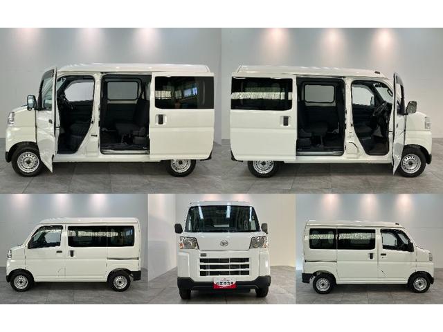 ハイゼットカーゴ ＤＸ　４ＷＤ　ＣＶＴ車　キーレス　前席パワーウインドウ　衝突被害軽減ブレーキ　スマアシ　コーナーセンサー　ＣＤステレオ　ドラレコ　オートライト　キーレス　前席パワーウインドウ　両側スライドドア　パートタイム４ＷＤ（8枚目）