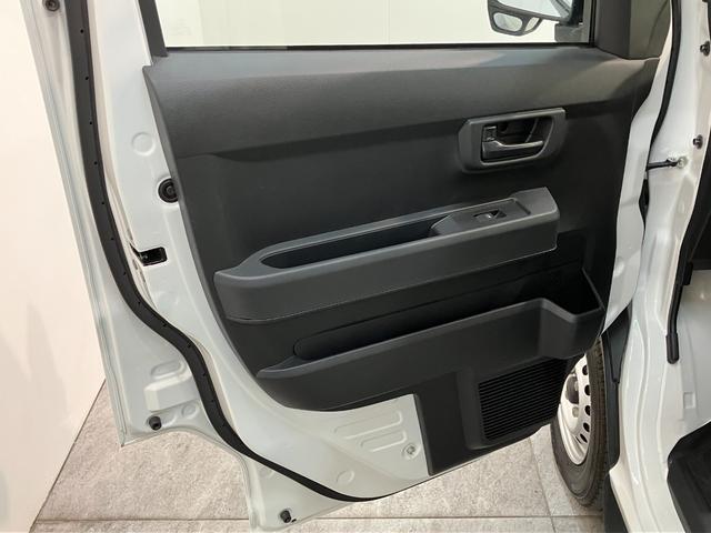 ハイゼットカーゴ ＤＸ　４ＷＤ　ＣＶＴ車　キーレス　前席パワーウインドウ　衝突被害軽減ブレーキ　スマアシ　コーナーセンサー　ＣＤステレオ　ドラレコ　オートライト　キーレス　前席パワーウインドウ　両側スライドドア　パートタイム４ＷＤ（27枚目）
