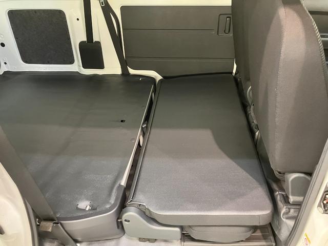 ハイゼットカーゴ ＤＸ　４ＷＤ　ＣＶＴ車　キーレス　前席パワーウインドウ　衝突被害軽減ブレーキ　スマアシ　コーナーセンサー　ＣＤステレオ　ドラレコ　オートライト　キーレス　前席パワーウインドウ　両側スライドドア　パートタイム４ＷＤ（38枚目）