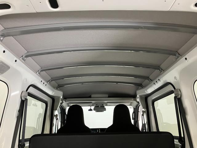 ハイゼットカーゴ ＤＸ　４ＷＤ　ＣＶＴ車　キーレス　前席パワーウインドウ　衝突被害軽減ブレーキ　スマアシ　コーナーセンサー　ＣＤステレオ　ドラレコ　オートライト　キーレス　前席パワーウインドウ　両側スライドドア　パートタイム４ＷＤ（58枚目）