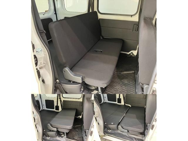 ハイゼットカーゴ ＤＸ　４ＷＤ　コーナーセンサー　ドラレコ　キーレス　衝突被害軽減ブレーキ　スマアシ　コーナーセンサー　キーレス　前席パワーウインドウ　ＡＭ／ＦＭステレオ　ドラレコ　両側スライドドア　オートライト　マニュアルレベリング　パートタイム４ＷＤ（6枚目）