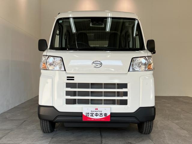 ハイゼットカーゴ ＤＸ　４ＷＤ　コーナーセンサー　ドラレコ　キーレス　衝突被害軽減ブレーキ　スマアシ　コーナーセンサー　キーレス　前席パワーウインドウ　ＡＭ／ＦＭステレオ　ドラレコ　両側スライドドア　オートライト　マニュアルレベリング　パートタイム４ＷＤ（21枚目）