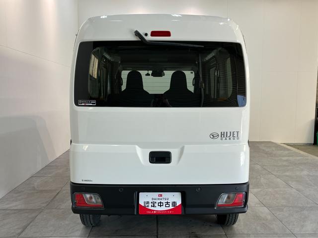 ハイゼットカーゴ ＤＸ　４ＷＤ　コーナーセンサー　ドラレコ　キーレス　衝突被害軽減ブレーキ　スマアシ　コーナーセンサー　キーレス　前席パワーウインドウ　ＡＭ／ＦＭステレオ　ドラレコ　両側スライドドア　オートライト　マニュアルレベリング　パートタイム４ＷＤ（26枚目）