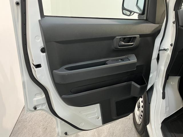ハイゼットカーゴ ＤＸ　４ＷＤ　コーナーセンサー　ドラレコ　キーレス　衝突被害軽減ブレーキ　スマアシ　コーナーセンサー　キーレス　前席パワーウインドウ　ＡＭ／ＦＭステレオ　ドラレコ　両側スライドドア　オートライト　マニュアルレベリング　パートタイム４ＷＤ（27枚目）