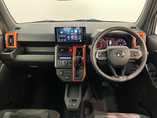 タフト Ｇ　９型ディスプレイオーディオ　レーダクルーズコントロール　衝突被害軽減ブレーキ　コーナーセンサー　９型ディスプレイオーディオ　フルセグ　バックカメラ　Ｂｌｕｅｔｏｏｔｈ　ＵＳＢ　前席シートヒーター　ＬＥＤ　オートライト　レーダークルコン　オートエアコン（2枚目）