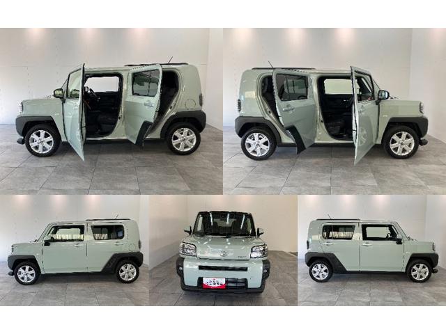 タフト Ｇ　９型ディスプレイオーディオ　レーダクルーズコントロール　衝突被害軽減ブレーキ　コーナーセンサー　９型ディスプレイオーディオ　フルセグ　バックカメラ　Ｂｌｕｅｔｏｏｔｈ　ＵＳＢ　前席シートヒーター　ＬＥＤ　オートライト　レーダークルコン　オートエアコン（8枚目）