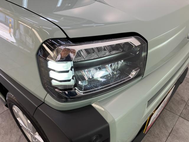 タフト Ｇ　９型ディスプレイオーディオ　レーダクルーズコントロール　衝突被害軽減ブレーキ　コーナーセンサー　９型ディスプレイオーディオ　フルセグ　バックカメラ　Ｂｌｕｅｔｏｏｔｈ　ＵＳＢ　前席シートヒーター　ＬＥＤ　オートライト　レーダークルコン　オートエアコン（11枚目）