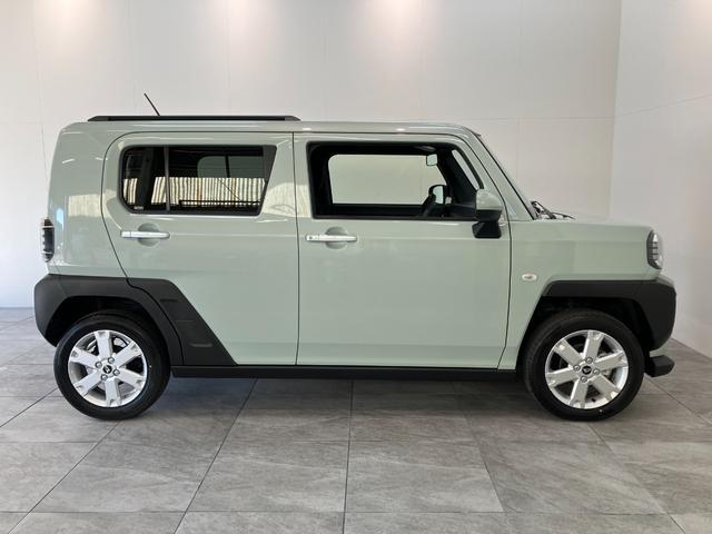 タフト Ｇ　９型ディスプレイオーディオ　レーダクルーズコントロール　衝突被害軽減ブレーキ　コーナーセンサー　９型ディスプレイオーディオ　フルセグ　バックカメラ　Ｂｌｕｅｔｏｏｔｈ　ＵＳＢ　前席シートヒーター　ＬＥＤ　オートライト　レーダークルコン　オートエアコン（24枚目）