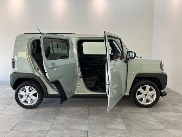 タフト Ｇ　９型ディスプレイオーディオ　レーダクルーズコントロール　衝突被害軽減ブレーキ　コーナーセンサー　９型ディスプレイオーディオ　フルセグ　バックカメラ　Ｂｌｕｅｔｏｏｔｈ　ＵＳＢ　前席シートヒーター　ＬＥＤ　オートライト　レーダークルコン　オートエアコン（25枚目）