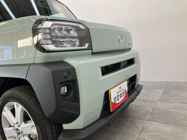 タフト Ｇ　９型ディスプレイオーディオ　レーダクルーズコントロール　衝突被害軽減ブレーキ　コーナーセンサー　９型ディスプレイオーディオ　フルセグ　バックカメラ　Ｂｌｕｅｔｏｏｔｈ　ＵＳＢ　前席シートヒーター　ＬＥＤ　オートライト　レーダークルコン　オートエアコン（33枚目）