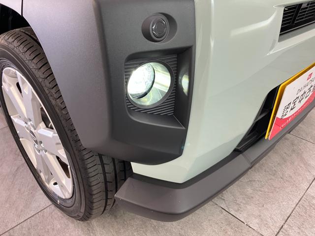 タフト Ｇ　９型ディスプレイオーディオ　レーダクルーズコントロール　衝突被害軽減ブレーキ　コーナーセンサー　９型ディスプレイオーディオ　フルセグ　バックカメラ　Ｂｌｕｅｔｏｏｔｈ　ＵＳＢ　前席シートヒーター　ＬＥＤ　オートライト　レーダークルコン　オートエアコン（34枚目）