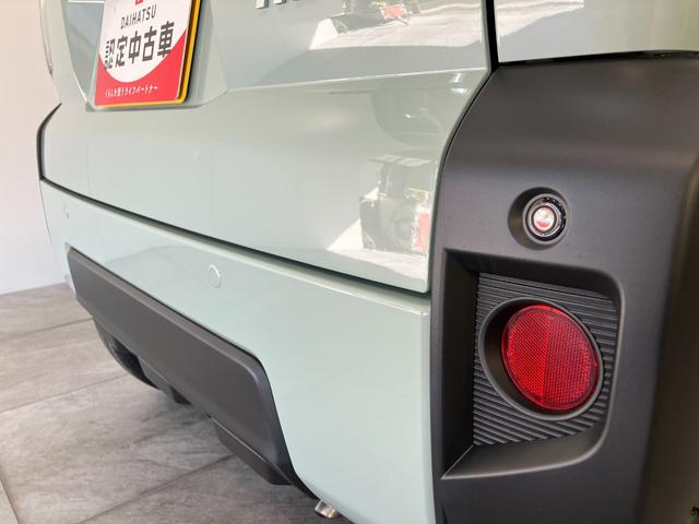 タフト Ｇ　９型ディスプレイオーディオ　レーダクルーズコントロール　衝突被害軽減ブレーキ　コーナーセンサー　９型ディスプレイオーディオ　フルセグ　バックカメラ　Ｂｌｕｅｔｏｏｔｈ　ＵＳＢ　前席シートヒーター　ＬＥＤ　オートライト　レーダークルコン　オートエアコン（35枚目）