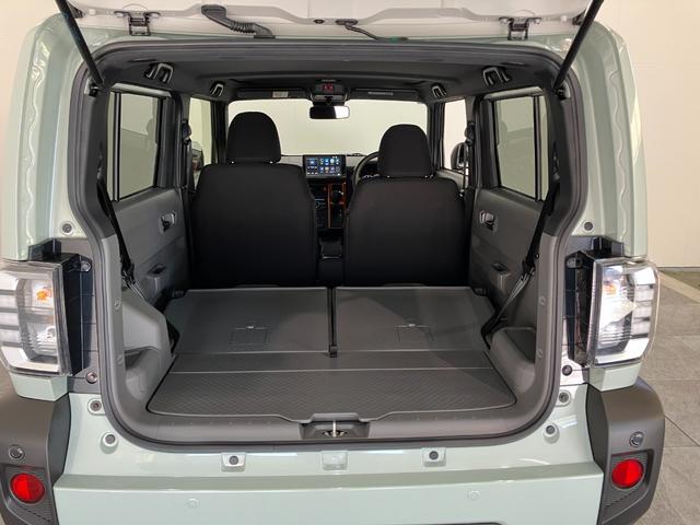 タフト Ｇ　９型ディスプレイオーディオ　レーダクルーズコントロール　衝突被害軽減ブレーキ　コーナーセンサー　９型ディスプレイオーディオ　フルセグ　バックカメラ　Ｂｌｕｅｔｏｏｔｈ　ＵＳＢ　前席シートヒーター　ＬＥＤ　オートライト　レーダークルコン　オートエアコン（44枚目）