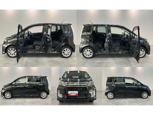 ムーヴ カスタムXリミテッド SA ワンセグナビ バックカメラ 衝突被害軽減ブレーキ スマアシ ワンセグナビ バックカメラ ETC USB LEDヘッドライト オートライト オートエアコン スマートキー 電動格納式ミラー エコアイドル(8枚目)