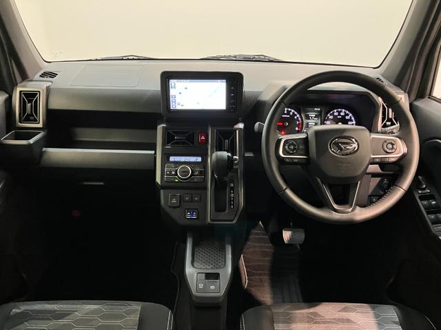 タフト Ｇターボクロムベンチャー　フルセグナビ　バックカメラ　衝突被害軽減ブレーキ　コーナーセンサー　フルセグナビ　バックカメラ　ＤＶＤ再生　Ｂｌｕｅｔｏｏｔｈ　ＵＳＢ　前後ドラレコ　前席シートヒーター　電動パーキング　ＬＥＤ　オートライト　クルコン　ターボ（2枚目）