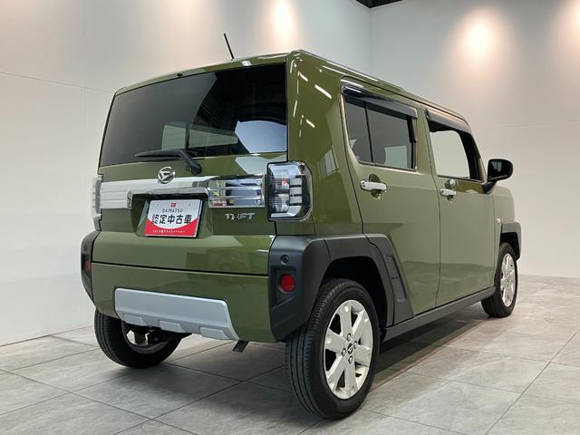 タフト Ｇターボクロムベンチャー　フルセグナビ　バックカメラ　衝突被害軽減ブレーキ　コーナーセンサー　フルセグナビ　バックカメラ　ＤＶＤ再生　Ｂｌｕｅｔｏｏｔｈ　ＵＳＢ　前後ドラレコ　前席シートヒーター　電動パーキング　ＬＥＤ　オートライト　クルコン　ターボ（3枚目）