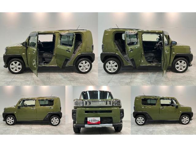 タフト Ｇターボクロムベンチャー　フルセグナビ　バックカメラ　衝突被害軽減ブレーキ　コーナーセンサー　フルセグナビ　バックカメラ　ＤＶＤ再生　Ｂｌｕｅｔｏｏｔｈ　ＵＳＢ　前後ドラレコ　前席シートヒーター　電動パーキング　ＬＥＤ　オートライト　クルコン　ターボ（8枚目）